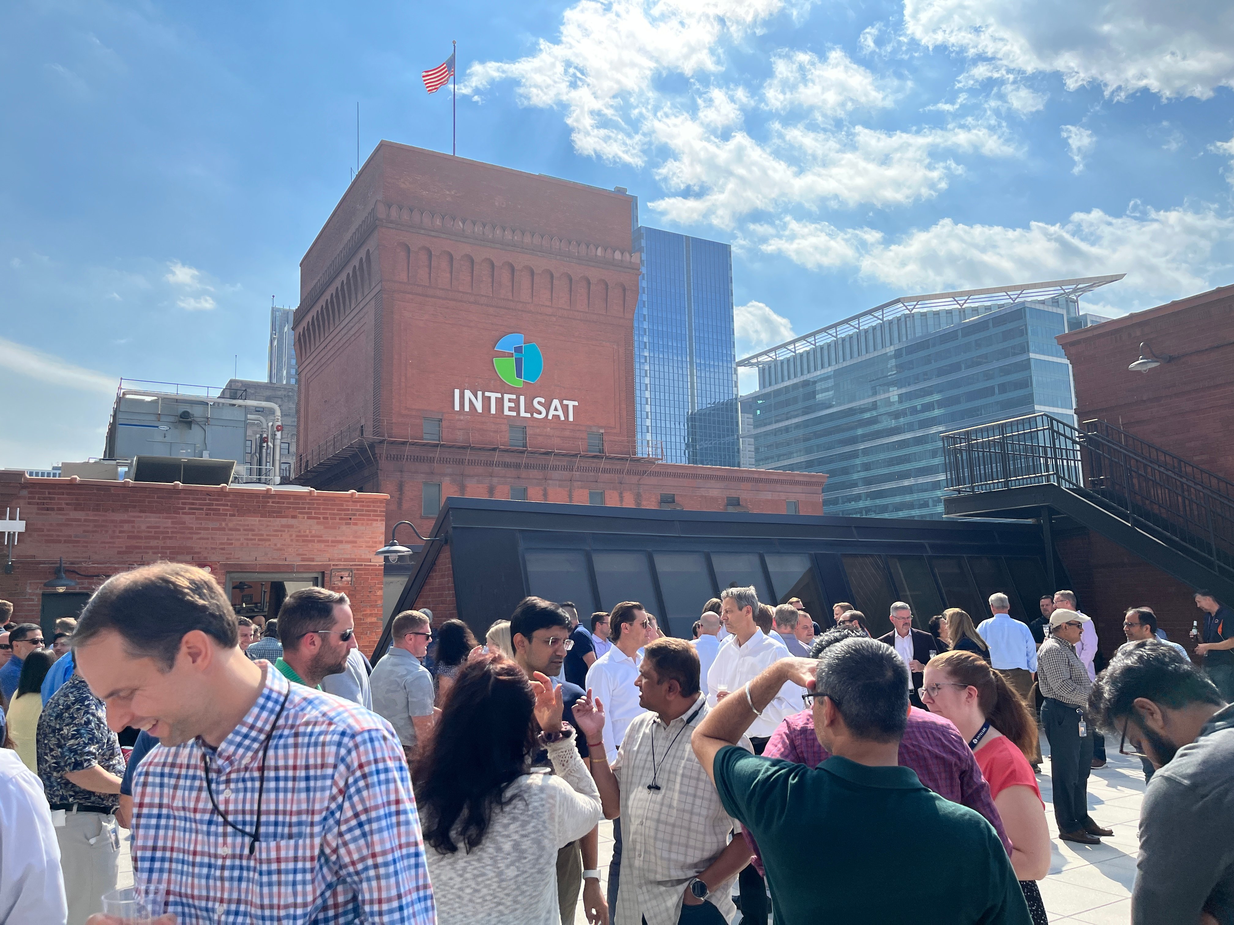 Intelsat office outdoors